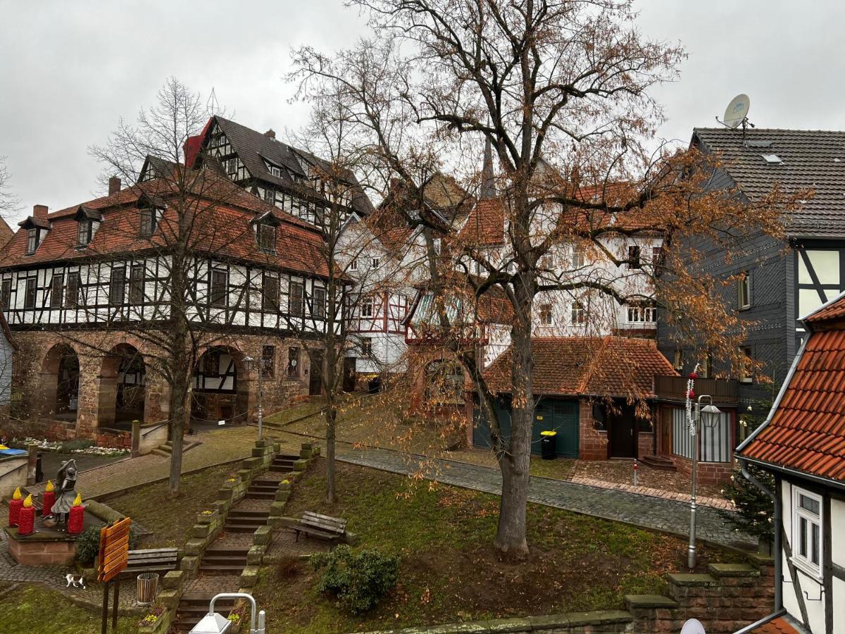 Отель Gaststaette Braustuebchen Шлиц Экстерьер фото